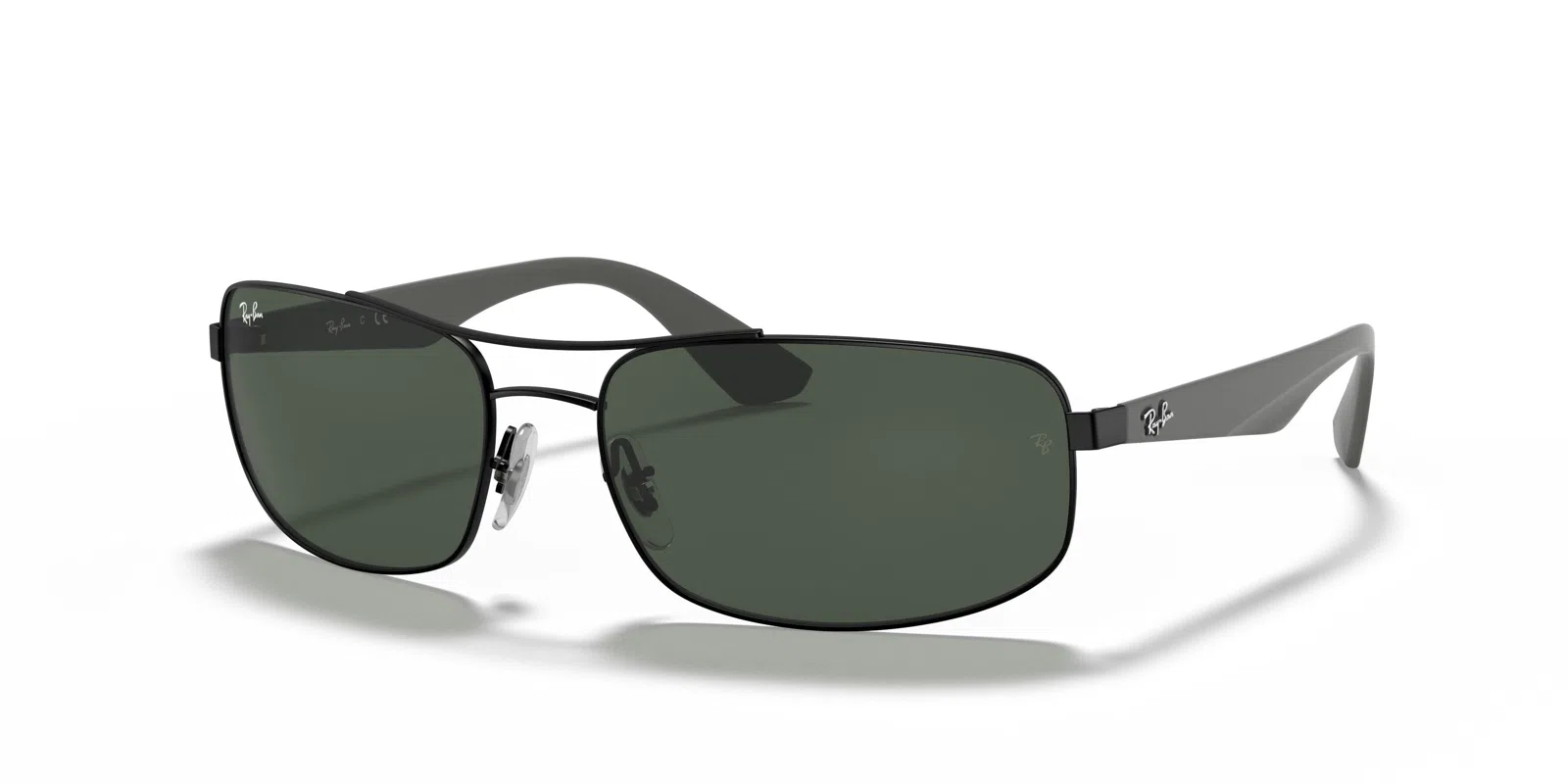 Ray-Ban 3527 Sunglasses - Matte Black - view 7